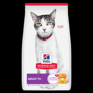 Hill's Science Diet Adult 11+ Senior Dry Cat Food - 1.58kg