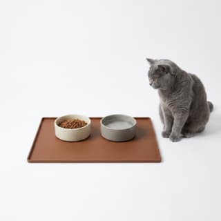 Waggin' Tails Silicone Feeding Mat - Mocha