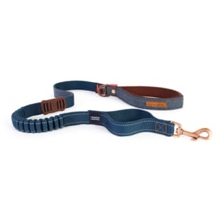 EzyDog Zero Shock Dog Lead - 120cm, Denim