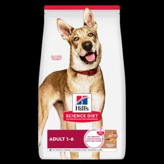 Hill's Science Diet Adult Lamb Meal & Brown Rice Recipe Dry Dog Food - 14.9kg
