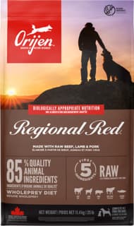 Orijen Regional Red Dry Dog Food - 11.4kg