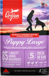 Orijen Puppy Large Breed Dry Dog Food - 22.8kg (2 x 11.4kg Bags)