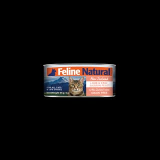 Feline Natural Lamb & King Salmon Feast Wet Cat Food - 85g