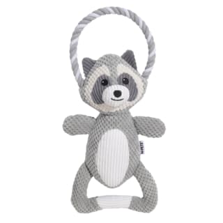 M-PETS Chewtopia Raccoon Dog Plush Toy - Large
