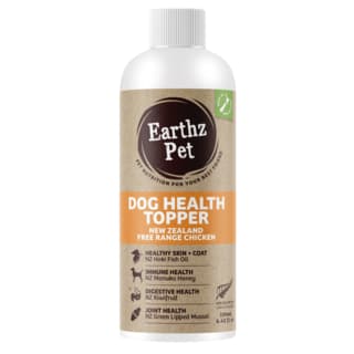 Earthz Pet Chicken Gravy Dog Health Meal Topper - 190ml Bottle, Single