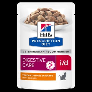 Hill's Prescription Diet i/d Digestive Care Pouch Wet Cat Food - 85g