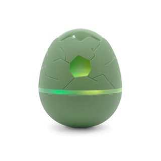 Cheerble Wicked Egg Smart Cat and Dog Toy - Olive Green