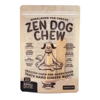 Waggin' Tails Zen Chew Dog Treat - Small 2 Pack, Single