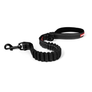 EzyDog Zero Shock Dog Lead - 60cm, Black