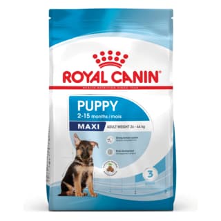 Royal Canin Maxi Puppy Dry Dog Food - 4kg