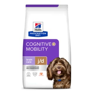 Hill's Prescription Diet b/d + j/d Cognitive + Mobility Dry Dog Food - 3.85kg