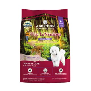 Addiction Grain-Free Viva La Venison Sensitive Care Small Breed Dry Dog Food - 1.5kg