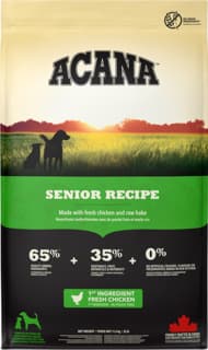 ACANA Senior Dry Dog Food - 11.4kg