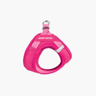 EzyDog Formfit Mesh Harness - Medium, Pink
