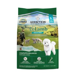 Addiction Grain-Free Le Lamb Small Breed Dry Dog Food - 1.5kg