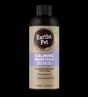 Earthz Pet Calming Booster for Cats & Dogs - 190ml