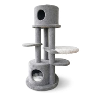 Tigga Carpet Dunedin Cat Scratch Tree - Grey