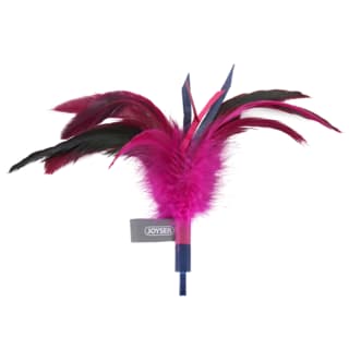 JOYSER Feather Teaser Cat Wand Replacement Top - Pink