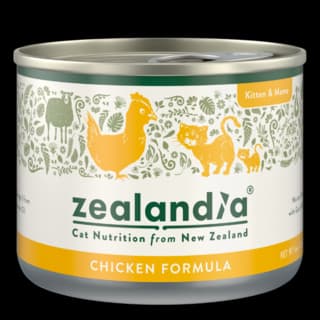 Zealandia Kitten & Mama Chicken Mousse Pate Wet Cat Food - 170g