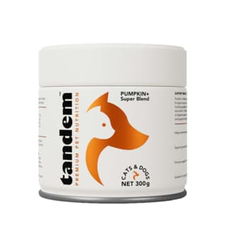 Tandem Cat & Dog Pumpkin+ Super Blend - 300g