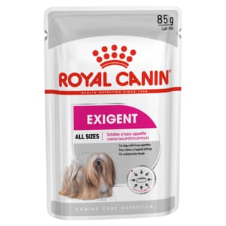 Royal Canin Exigent Loaf Adult Wet Dog Food - 85g