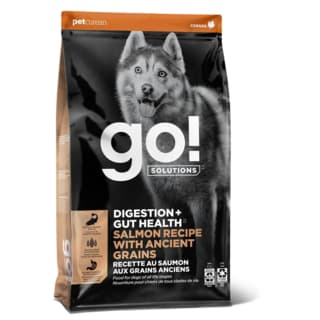 GO! Solutions Digestion + Gut Health Salmon Dry Dog Food - 5.4kg