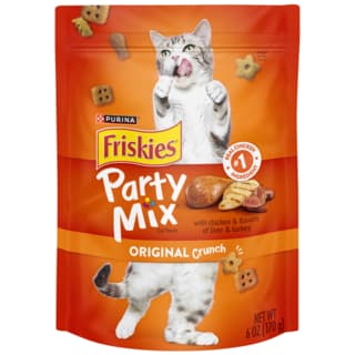 Friskies Party Mix Original Crunch Cat Treats - 170g