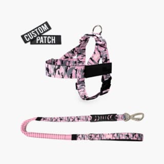 Dog Friendly Co. Dog Signature Kit - Medium, Pink Camo