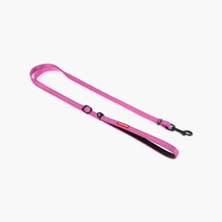 EzyDog Essential Adjustable Leash - 1.5 x 180 cm, Pink