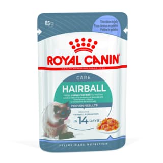 Royal Canin Hairball Care in Jelly Adult Wet Cat Food - 85g