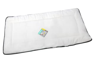 Pet One Rectangular Cat and Dog Cushion Bed - Charcoal, Extra Large