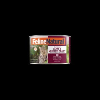 Feline Natural Lamb & Venison Feast Wet Cat Food - 170g x 12 (tray)
