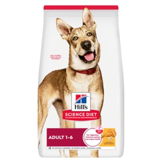 Hill's Science Diet Adult Dry Dog Food - 3kg