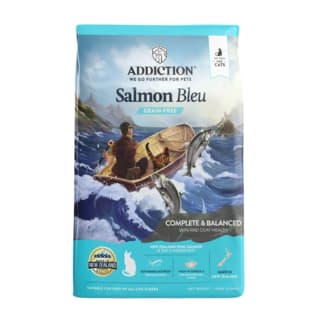 Addiction Grain-Free Salmon Bleu Dry Cat Food - 4.5kg