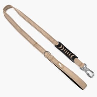 Dog Friendly Co. Premium Classic Dog Leash - Regular, Brown