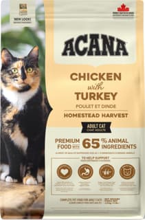 ACANA Homestead Harvest Dry Cat Food - 1.8kg
