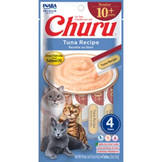 Inaba Churu Senior Tuna Recipe Cat Treats - 56g