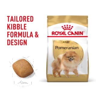 Royal Canin Pomeranian Adult Dry Dog Food - 3kg (2 x 1.5kg bags)