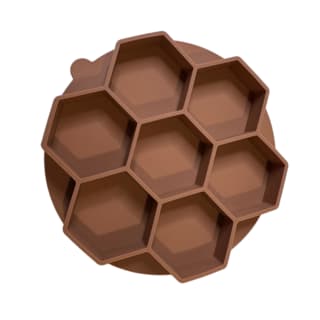 Waggin' Tails Slow Feeder Hexagon Insert - Mocha
