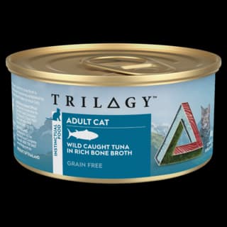 Trilogy Tuna in Bone Broth Adult Wet Cat Food - 85g