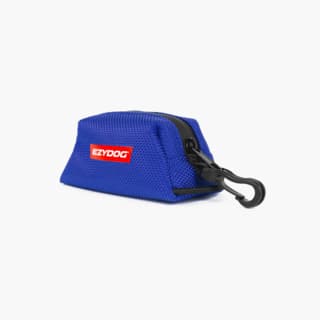 EzyDog Essential Poop Bag Holder - Blue
