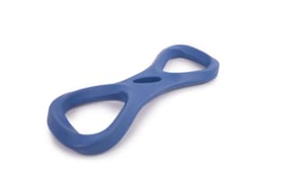 M-PETS Air Toss Floating Twist Dog Toy - Blue