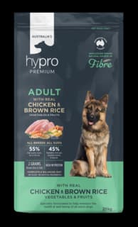 Hypro Premium Wholesome Grains Adult Chicken & Brown Rice Dry Dog Food - 20kg