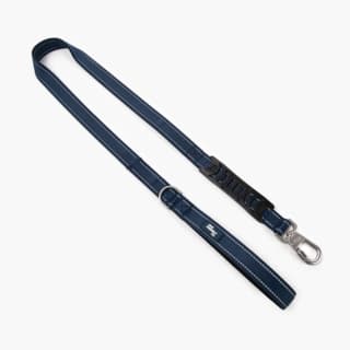 Dog Friendly Co. Premium Classic Dog Leash - Regular, Navy