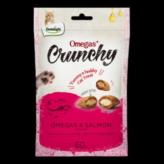 Dentalight Omegas & Salmon Cat Treats - 60g
