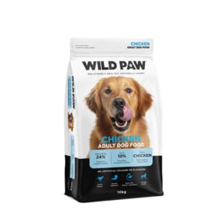 Wild Paw Adult Chicken Dry Dog Food - 10kg