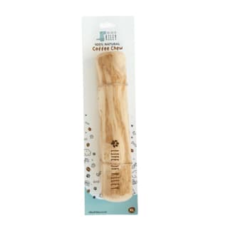 Life of Riley Coffee Wood Dog Chew Toy - Extra Large
