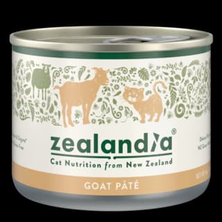 Zealandia Goat Pate Wet Cat Food - 170g x 24 (tray)