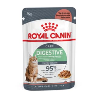 Royal Canin Digestive Sensitive in Gravy Wet Cat Food - 85g x 24