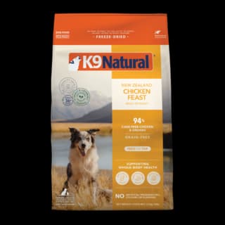 K9 Natural Chicken Feast Freeze Dried Dog Food - 3.6kg